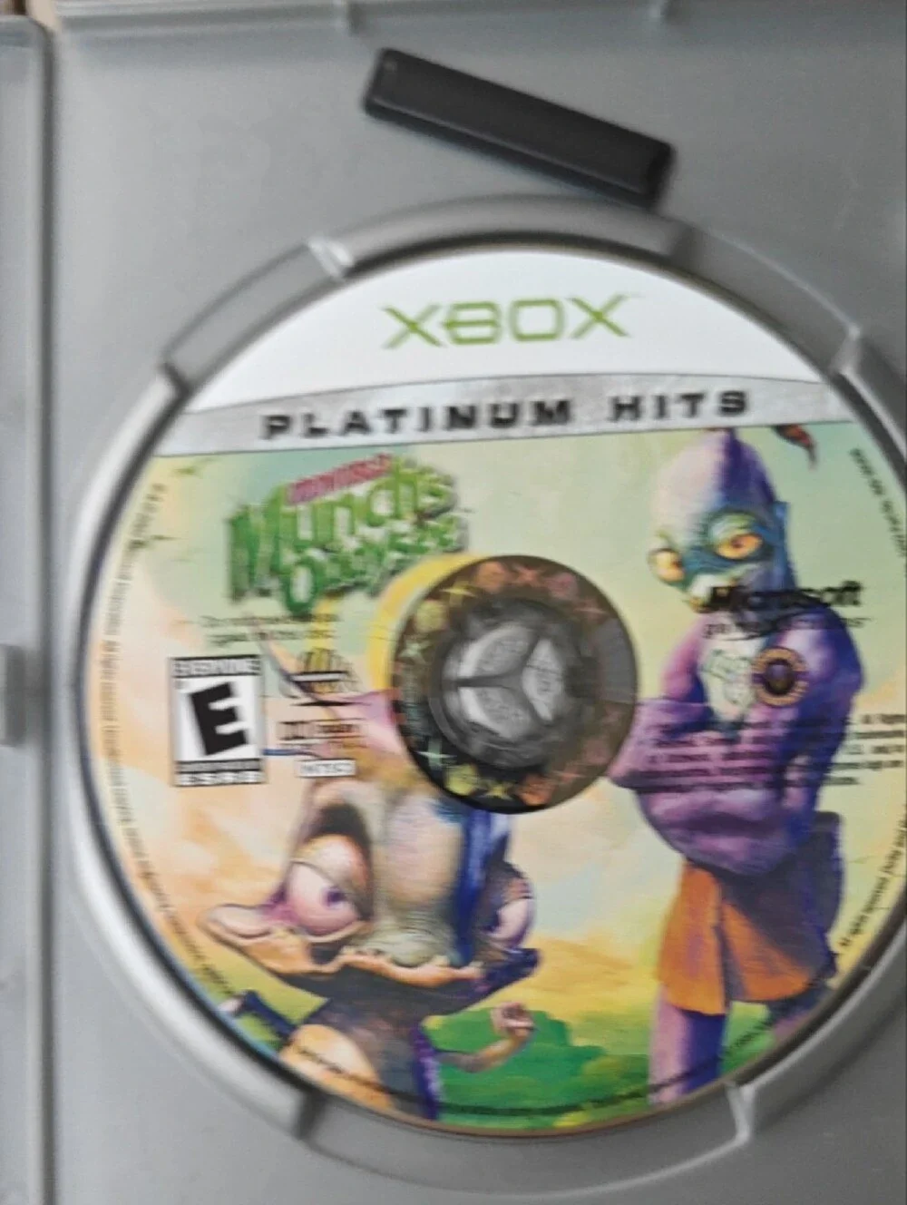 Platinum Hits - Oddworld: Munch's Oddysee - Xbox